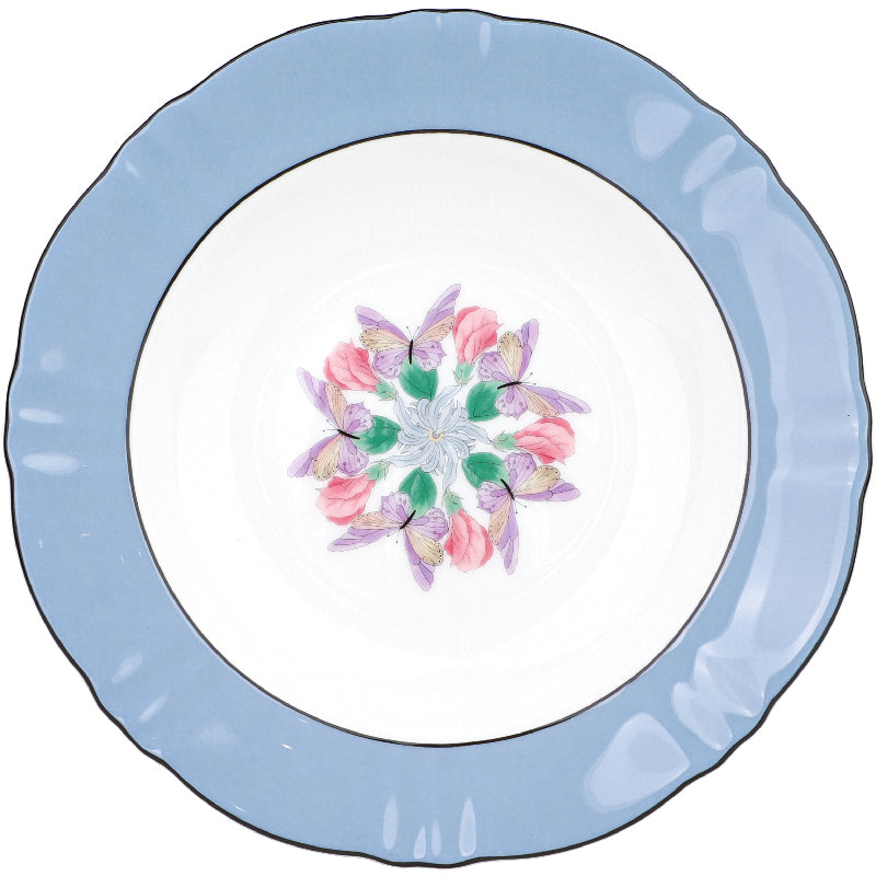 Kaleidoscope 22 cm Mavi Çorba Tabağı