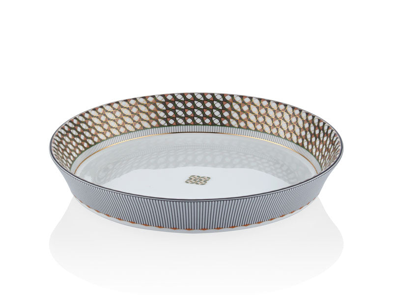 Opera House - Çukur Tabak 21 cm Gri
