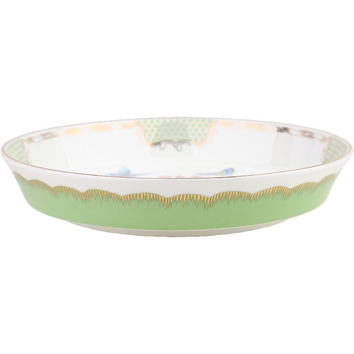 Papillons Green - Çukur Tabak 20,8 cm