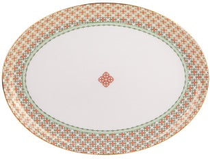 Opera House - Oval Servis Tabağı 30,6 cm