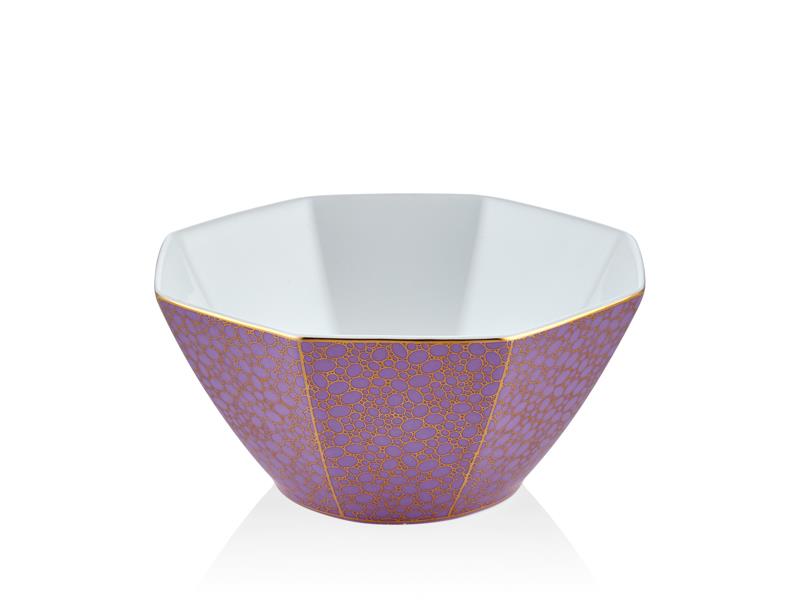 Blooming Baroque - Salata Kasesi 15 cm Mavi