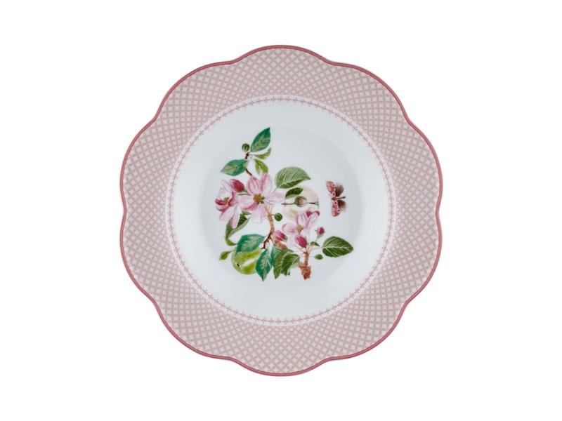 Horticool Pink - Çukur Tabak 21 cm