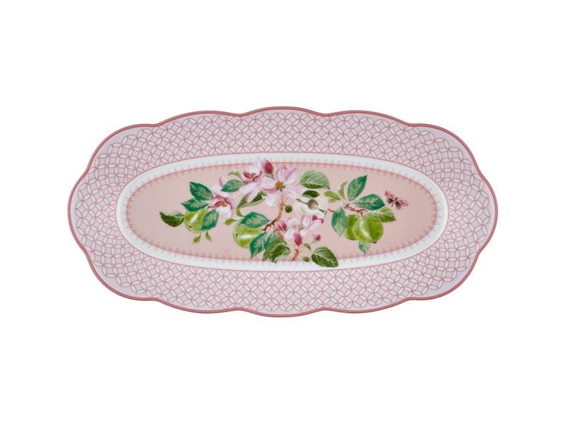 Horticool Pink - Küçük Kayık Tabak 30 cm