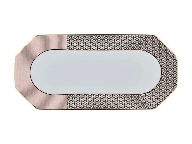 Opera House - Büyük Kayık Tabak 33 cm