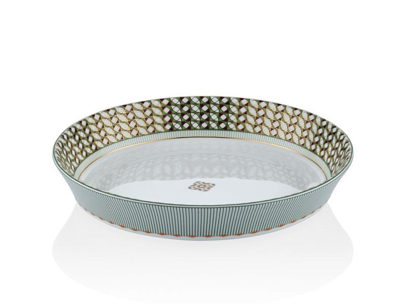 Opera House - Çukur Tabak 21 cm Yeşil