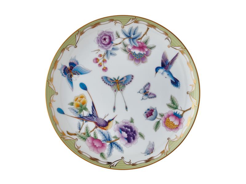 Papillons Green - Kahvaltı Tabağı 21 cm