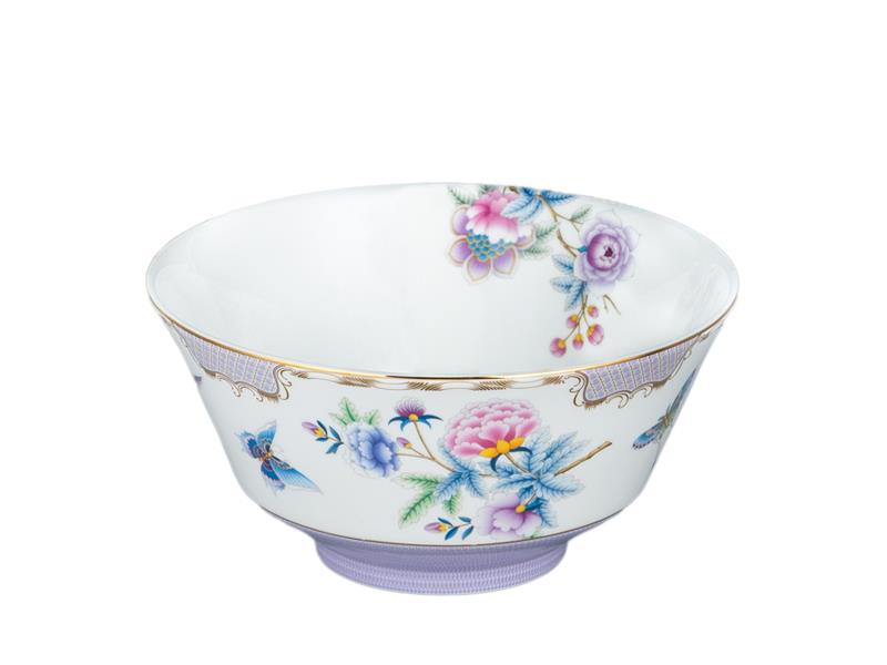 Papillons Purple - Bol Kase 22 cm