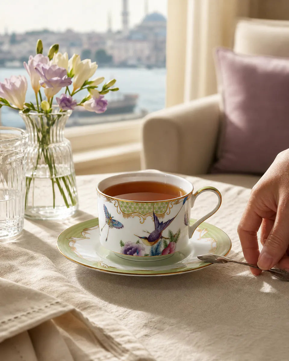 Papillons Green çay saati