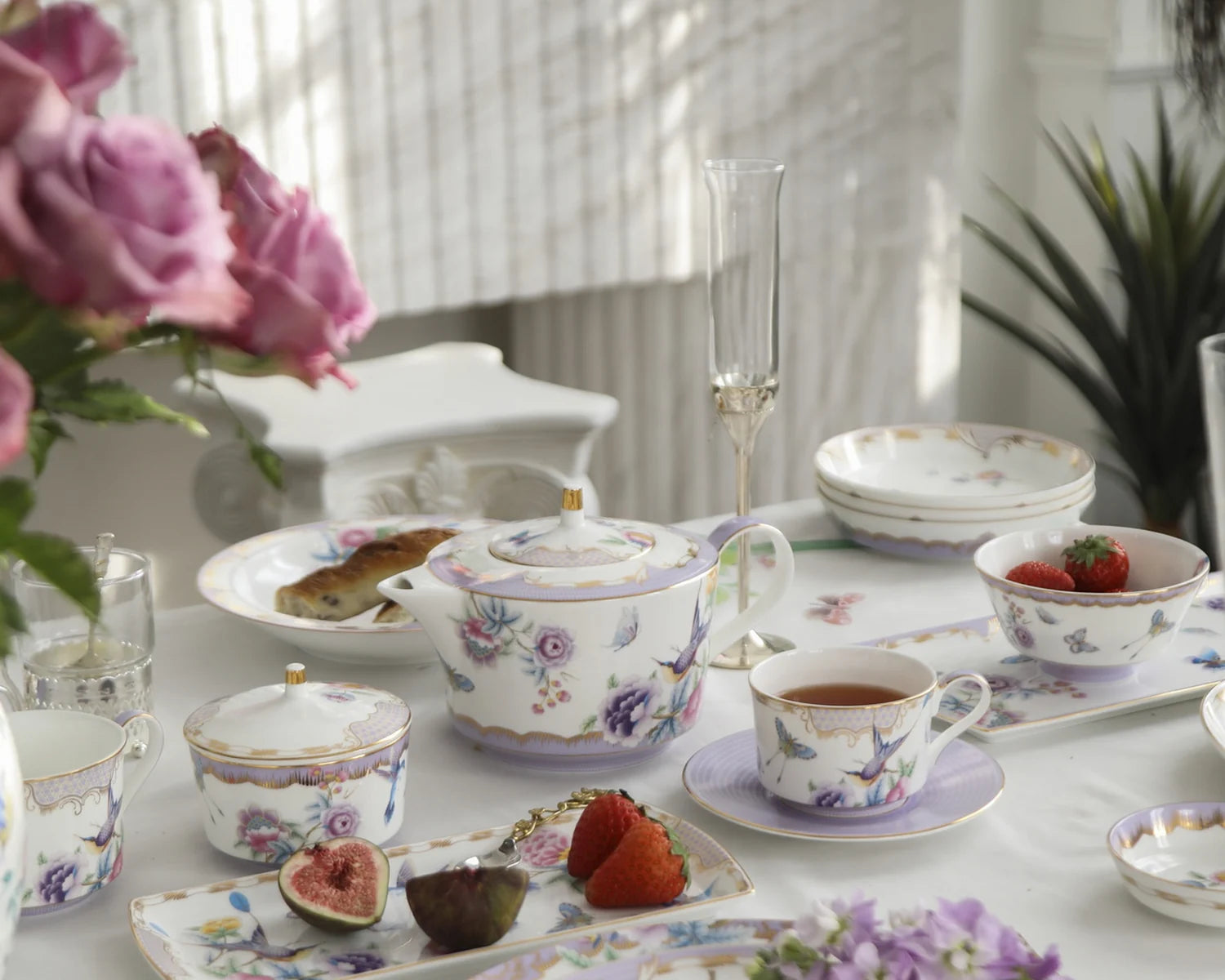 Tea Delight sofra dünyası